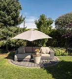 Loungebank - Topkwaliteit - Wegens Verhuizing!, Tuin en Terras, Tuinsets en Loungesets, 4 zitplaatsen, Ophalen of Verzenden, Zo goed als nieuw