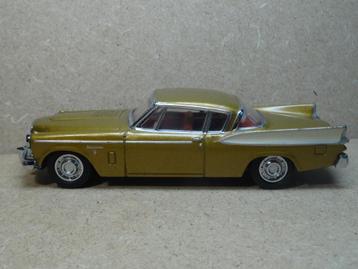 MATCHBOX-DINKY 1:43, GOLDEN STUDEBAKER 1958, Zie Foto`s  beschikbaar voor biedingen