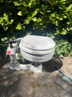Brydon Jabsco Boottoilet - Standaard Model, Caravans en Kamperen, Ophalen, Gebruikt