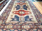 Fraai Handgeknoopt Kazak tapijt 335x215- Oosterse vloerkleed, Huis en Inrichting, Stoffering | Tapijten en Kleden, Ophalen, Geometrische modern design