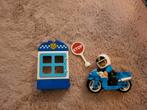 Duplo Motoragent Set, Kinderen en Baby's, Speelgoed | Duplo en Lego, Ophalen of Verzenden, Gebruikt, Losse stenen, Duplo