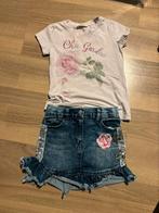 Monnalisa chic setje maat 110, Ophalen, Zo goed als nieuw, Meisje