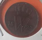 1 cent 1822, Ophalen of Verzenden