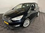 Ford C-Max 1.0 Ecoboost 125pk 2016 Zwart, Auto's, Voorwielaandrijving, 125 pk, Zwart, Origineel Nederlands