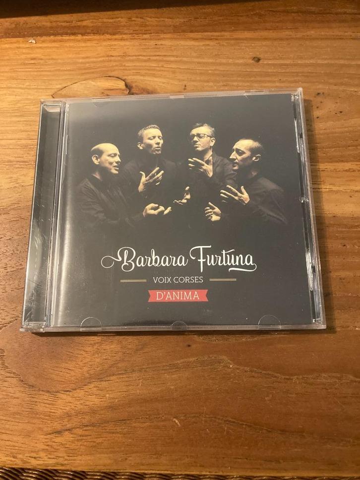Barbara Furtuna - D'Anima (Folk uit Corsica), Cd's en Dvd's, Cd's | Pop, Zo goed als nieuw, 2000 tot heden, Verzenden