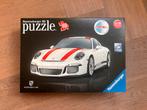 Ravensburger Porsche 3D Puzzel - 108 Stukjes, Ophalen, Meer dan 50 stukjes, Zo goed als nieuw, 6 jaar of ouder