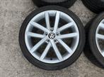 ✅ 18 inch Vancouver velgen Volkswagen Golf 6 7 5x112 GTI GTD, Ophalen, 18 inch, Gebruikt, Banden en Velgen