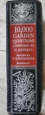 10.000 gardening questions, Gelezen, Ophalen of Verzenden, Tuinieren en Tuinplanten, F.F. Rockwell