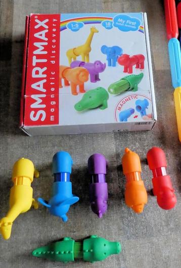 Smartmax first Safari + Startset + extra magneet 53 stuks. beschikbaar voor biedingen