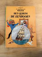Kuifje Het Geheim van de Eenhoorn 1967, Boeken, Gelezen, Eén stripboek, Ophalen of Verzenden, Hergé