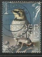 Nederland 2020 Vogel  zie scan, Ophalen of Verzenden, Na 1940, Gestempeld