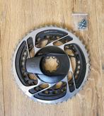 SRAM Red AXS powermeter 48/35T, Carbon, Minder dan 49 cm, Zo goed als nieuw, Meer dan 20 versnellingen