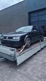 Golf 4 2.0  116pk    2002 demontage, Ophalen, Bumper