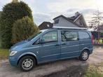 Mercedes Vito V6 Automaat Camper (LPG) | 4 Zitplaatsen, Caravans en Kamperen, Campers, Automaat, Buscamper of Camperbus, Koelkast