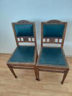 2 antieke stoelen, Ophalen