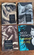 4x Nicci French - Tot het voorbij is, Boeken, Thrillers, Ophalen of Verzenden, Nicci French, Zo goed als nieuw