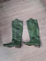 Hoge groene laarzen 41, Hoge laarzen, Ophalen of Verzenden, Gedragen, Groen