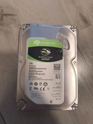 1 Terabyte Harde schijf beschikbaar voor biedingen