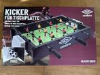 Umbro mini tafelvoetbal, Ophalen of Verzenden, Zo goed als nieuw