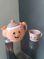 Fisher-Price Theepot Set met Geluid, Ophalen of Verzenden, Gebruikt, Speelset, Met geluid
