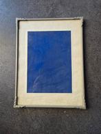 Mooie oude fotolijst, Antiek en Kunst, Ophalen of Verzenden