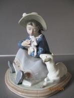 Lladro beeldje gemerkt genummerd PUNTGAAF, Antiek en Kunst, Ophalen of Verzenden