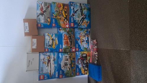 Allerlei LEGO City– Partij van 15 sets, Kinderen en Baby's, Speelgoed | Duplo en Lego, Zo goed als nieuw, Lego, Complete set, Ophalen of Verzenden