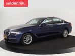 BMW 5-serie 530e iPerformance | Leder | Stoelverwarming | Sf, Auto's, Automaat, 1998 cc, Achterwielaandrijving, Gebruikt