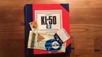 Kl-50 logboek van 50 jaar vliegen, Ophalen of Verzenden, Zo goed als nieuw
