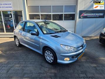 Peugeot 206 1.4 X-line AIRCO beschikbaar voor biedingen