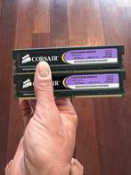 Corsair DDR2 2x 2gb 800Mhz, Computers en Software, RAM geheugen, Ophalen of Verzenden, DDR2, Desktop
