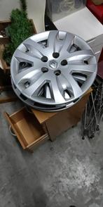 4x Wieldoppen Renault. 16 inch, Auto diversen, Ophalen of Verzenden, Gebruikt
