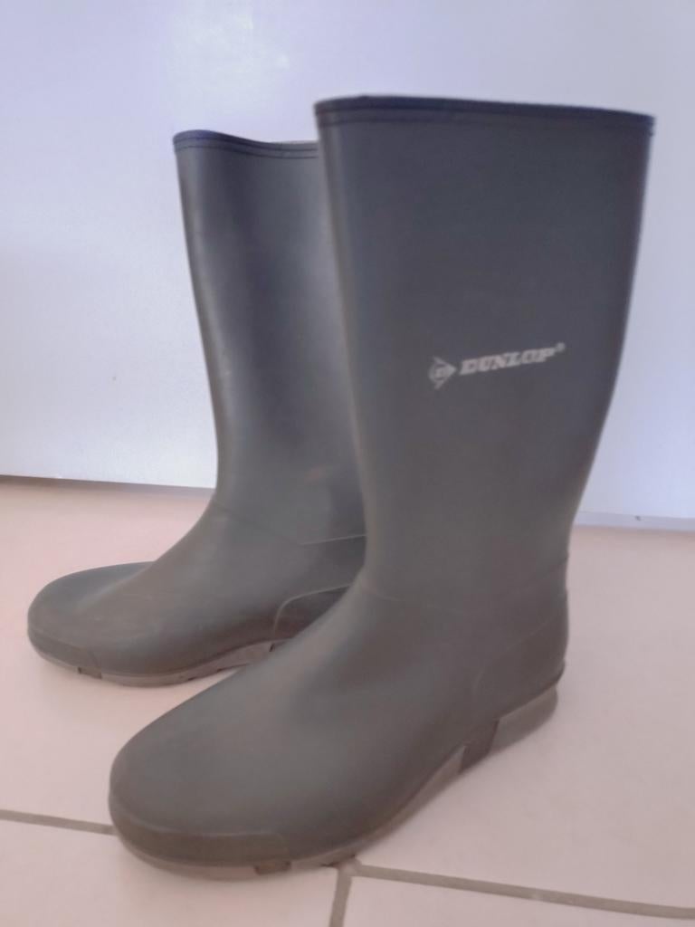 Dunlop regenlaarzen groen maat 35, Kinderen en Baby's, Kinderkleding | Schoenen en Sokken, Gebruikt, Jongen of Meisje, Ophalen of Verzenden