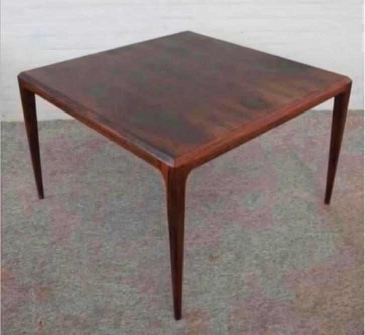 Salontafel van Johannes Andersen voor CFC Silkeborg Danmark., Huis en Inrichting, Tafels | Salontafels, Ophalen of Verzenden