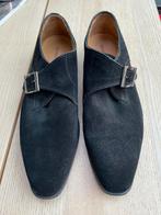 Nette schoen mt 41 zwRt suede Giuseppe Maurizio, Zwart, Ophalen of Verzenden, Gespschoenen, Guiseppe Maurizio