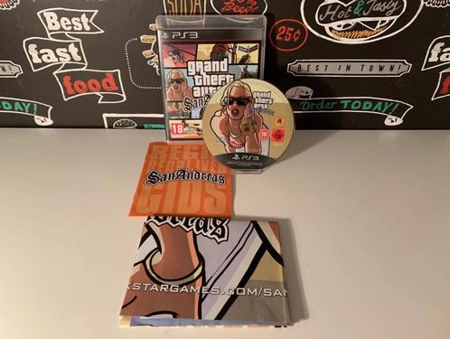 Grand Theft Auto San Andreas - PS3 - IKSGAMES, Spelcomputers en Games, Games | Sony PlayStation 3, Zo goed als nieuw, Avontuur en Actie