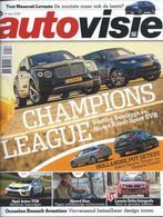 Autovisie 11 2016 : Lancia Delta Integrale Evo 2 - Bentley, Gelezen, Algemeen, Ophalen of Verzenden, Autovisie