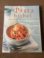 De Pasta Bijbel - Kookboek, Boeken, Kookboeken, Vegetarisch, Voorgerechten en Soepen, Zo goed als nieuw, Ophalen