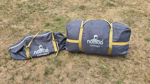 Nomad Cottage tunneltent (4 personen), Caravans en Kamperen, Tenten, tot en met 4, Gebruikt, Ophalen