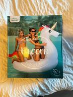 Opblaasbare eenhoorn voor zwembad, Ophalen of Verzenden, Nieuw