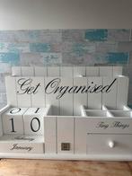 Leuk bureau organizer met kalender Riviera Maison, Ophalen, Zo goed als nieuw, Overige typen