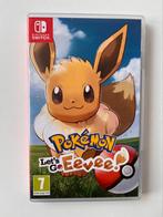 Pokemon Let’s Go, Eevee! Nintendo Switch, Zo goed als nieuw, Ophalen
