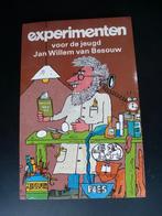 Experimenten voor de jeugd, Ophalen of Verzenden, Nieuw, Jan Willem van Besouw