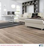 62m2 Plak Pvc Coast Pine Taupe 16pak = €492 incl. btw, Nieuw, Ophalen of Verzenden, Bruin, 50 tot 75 m²