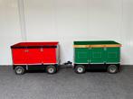 Kinder aanhanger trein wagons aanhangwagen treintje, Ophalen of Verzenden, Zo goed als nieuw