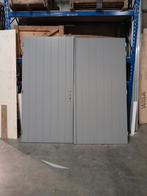 Alutherm deuren dubbele deur, Doe-het-zelf en Verbouw, 215 cm of meer, Garagedeur, Zo goed als nieuw, Hout