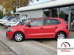 Volkswagen Polo 1.2 12V panoramadak service + garantie, Voorwielaandrijving, Gebruikt, Zwart, Met garantie (alle)