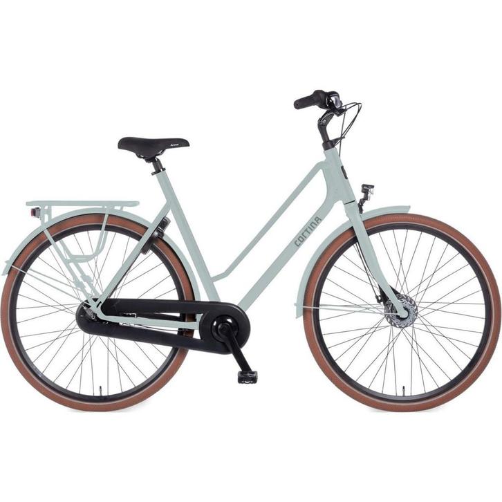 CORTINA Foss Dames Blue Haze Matt 53cm 2025, Fietsen en Brommers, Fietsen | Dames | Damesfietsen, Nieuw, Overige merken, 53 tot 56 cm