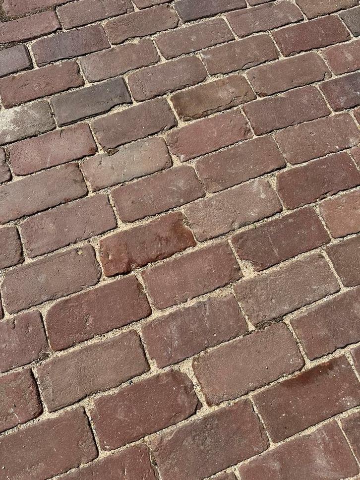 Gebakken klinkers, Tuin en Terras, Tegels en Klinkers, Gebruikt, Klinkers, Keramiek, 10 m² of meer, Ophalen of Verzenden