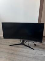 Monitor Samsung LC34H890WGRXEN, Ophalen, Full HD, Zo goed als nieuw, Samsung